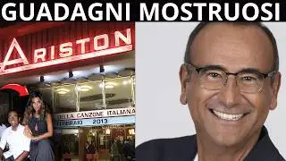 Ecco come Carlo Conti spende i suoi MILIONI