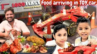 Loco Feast: Car-Themed Restaurant in Nungambakkam | Family Fun with Toy Cars & Bullet Trains தமிழில்