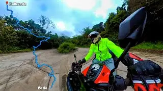 Road Exploring || Bisle Ghat Road || Bisle State Forest || Patla - Kulkunda || Yamaha FZ V3