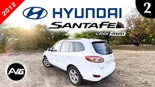 2012  Hyundai Santa-fe CRDi 4WD | The Best and the Winner of its Segment | Kms Driven: 1,00,000
