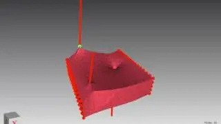 Adaptive Frame with cubature