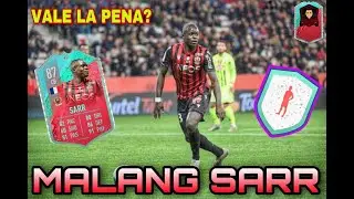 (FIFA 20) MALANG SARR 87 RATED FUT BIRTHDAY SBC PLAYER REVIEW!! VALE LA PENA?!?!