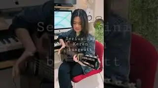 Asik Bener Genjrengan Gitar Cewek Cantik ini | #umbrella #rihanna #rih