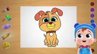 Learning App for Kids |Little Angel Coloring Time | US LV01