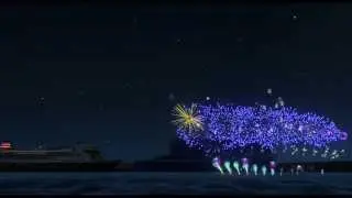 Great British Line  New Year fireworks