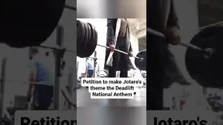 Jotaro's Theme Be Like
