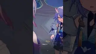 Bailu doesn't have parents 💀 #honkaistarrail