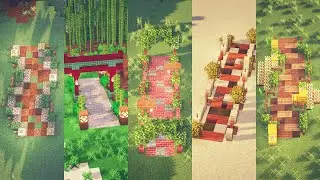 Minecraft | 5 Simple Path Designs