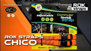 Cinta Rok Straps Naranja Chico