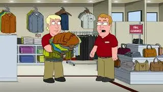 Family Guy - The employees at T.J. Maxx