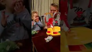 Ava cheating at the pie face game 2019