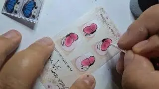 Adesivos de Unhas - Modelinho 43 (Borboletas)