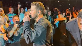 Justin Timberlake - Forget Tomorrow World Tour - Xcel Energy Center