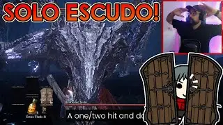 Los TRUCOS para PASARTE DARK SOULS 3 SOLO A ESCUDO!