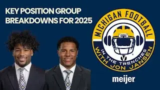 Breaking down all the juicy Michigan Football storylines!