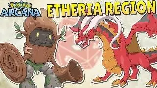 Nuova regione Pok&eacute;mon di DUNGEONS AND DRAGONS - DnD Fakemon