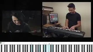 World on Fire - Dirty Loops Cover Keyboard - Albert Vargas - Albertkeyboard