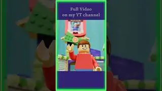 I Built a LEGO Clown Ride with a Jelly Slide!