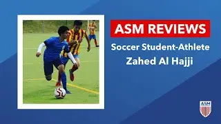 Soccer Student-Athlete Zahed Al Hajji | ASM Scholarships Review