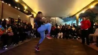 Hatmaker vs Ultra - Top 4 - The World's Largest Monthly All Styles Dance Battles - NTDLV - Dec 2025