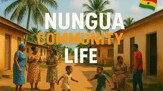 Inside Nungua: Everyday Life in the Residential Streets