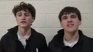 VIDEO | Monterey's Sam Arrington & Cainan Long