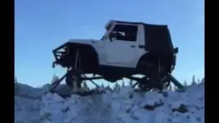 Suzuki Samurai Dominator Track Kit Ultimate Snow Machine