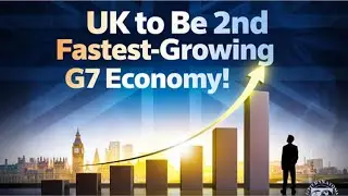 📈 IMF: UK to Be World&rsquo;s Second-Fastest Growing G7 Economy