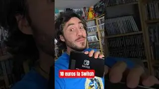 10 euros la Switch de vide grenier