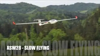 Volantex - Lanyu ASW28 V2 RC Glider - Slow Flying 🇸🇮