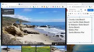 Best Beaches near LA, California (feat. cliffs and rocks)