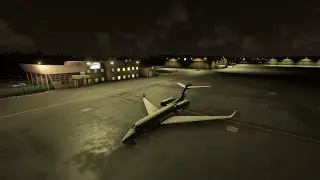 Flying in the middle of the USA