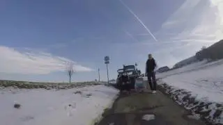 Let&rsquo;s melt the snow&hellip; RaceCopter Lumenier