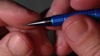 Pentel P205 mechanical pencil unboxing and review