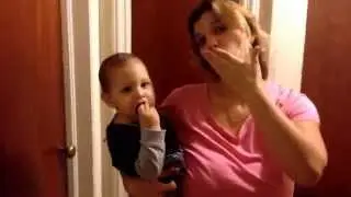 The cutest boy ever son of rapper Suazo Da Martyr