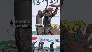 K-pop idols on military service put on mini concert at Army Festival 2