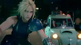 FINAL FANTASY VII REMAKE Побег