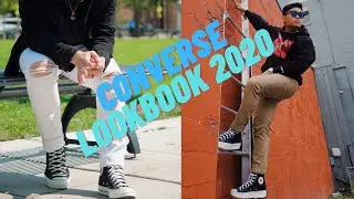 How I style CONVERSE | Converse Lookbook Summer 2020 | Đ&Agrave;N &Ocirc;NG PHẢI THẾ!