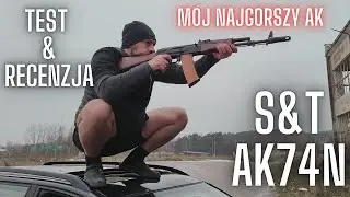 AK74N S&T Sports Line TEST & RECENZJA