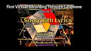 First Virtual Recording Through Cellphone 