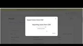 How to Import Users in Okta via CSV 🚀 | Okta Admin Quick Tip