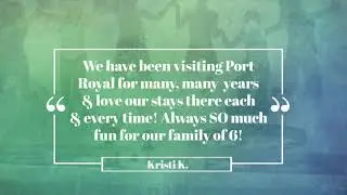 Guest Reviews - Port Royal Ocean Resort