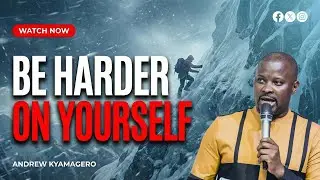 BE HARDER ON YOURSELF. #BeHarderOnYourself#SelfDiscipline#PersonalGrowth#Accountability