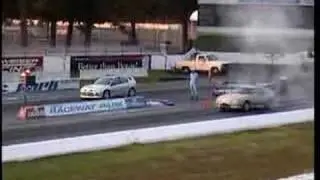 1991Mustang GT 1/4mile pass