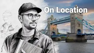 Sketching on the Thames: A Day by London Bridge