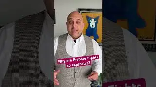 Why are Probate fight so expensive? #shorts