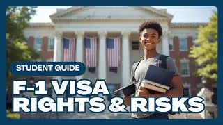 F-1 Student Visa Guide: Risks, Rights, and OPT Explained! 🇺🇸📚 