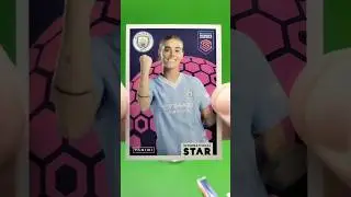 WSL Football/Soccer Stickers Pack Opening by Panini #wsl #stickers #footballstickers #paninistickers