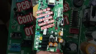 Midea VRF Ac New PCB Bangladesh midea ac Inverter pcb indoor PCB Outdoor PCB 01747474771VRF service