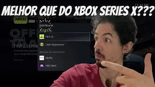 O PS5 Tem QUICK RESUME??? &Eacute; Melhor Que Do Xbox Series X???